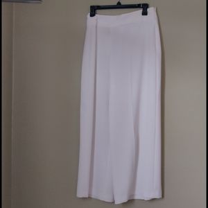 Zara cropped wide leg pants